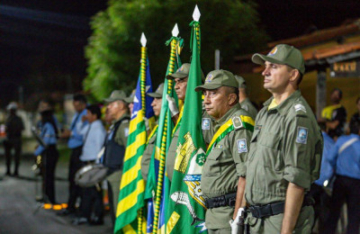 Polícia Militar do Piauí celebra os 60 anos do 3º Batalhão de Floriano